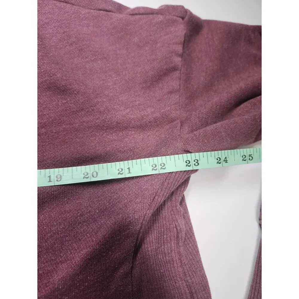 Aerie slide slits sweatshirt Size S - Picture 3 of 6